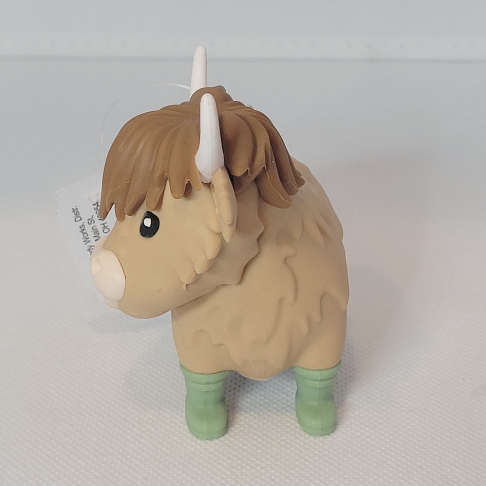 BBW Bath & Body Works Highland Cow PocketBac Holder Absolutely Adorable New OOS - Picture 2 of 6